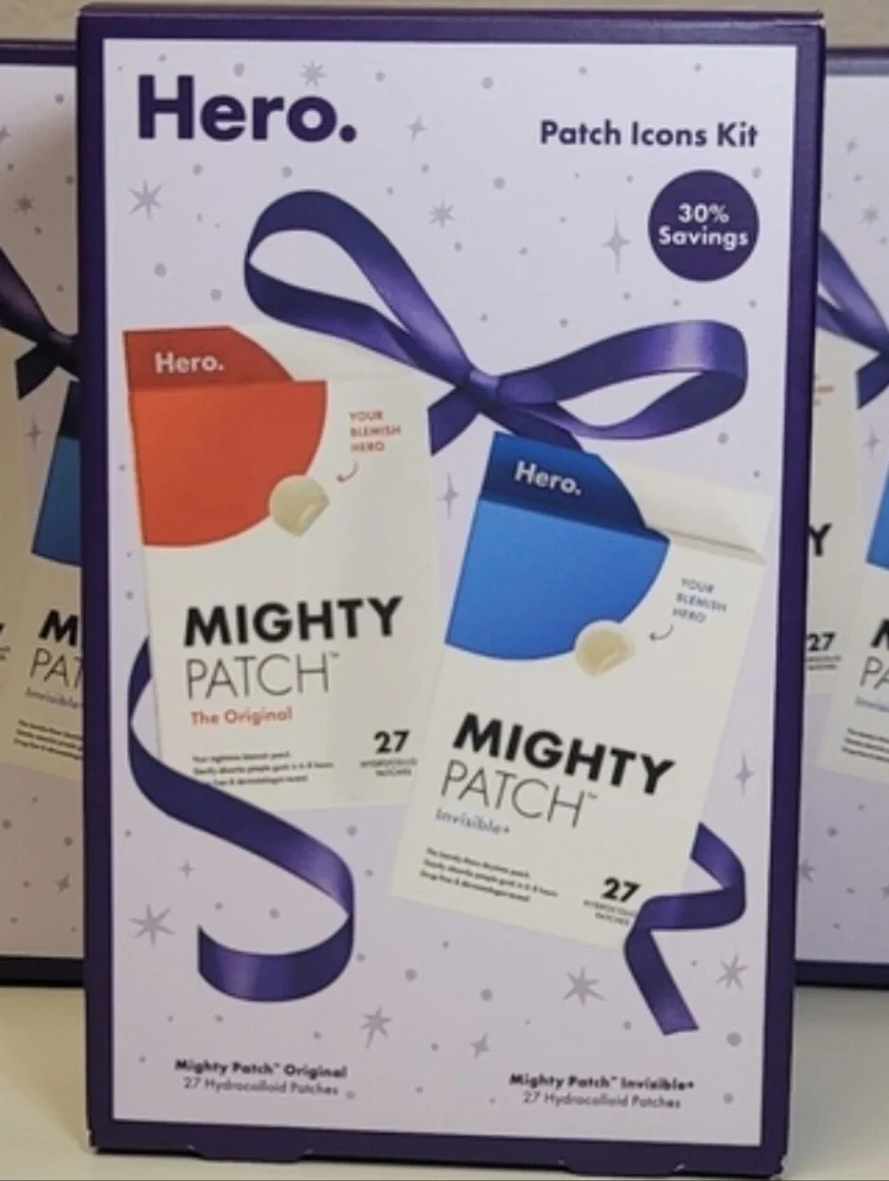 Hero Cosmetics Mighty Patch Invisible & Original Icons Kit NWT
